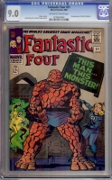 Fantastic Four #51 CGC 9.0 ow/w