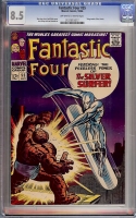 Fantastic Four #55 CGC 8.5 ow/w