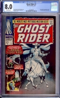 Ghost Rider #1 CGC 8.0 ow