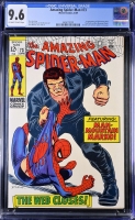 Amazing Spider-Man #73 CGC 9.6 ow/w