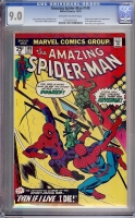 Amazing Spider-Man #149 CGC 9.0 ow/w