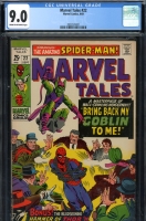 Marvel Tales #22 CGC 9.0 cr/ow
