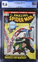 Amazing Spider-Man #108 CGC 9.6 w