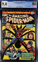 Amazing Spider-Man #135 CGC 9.4 ow/w