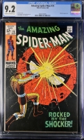 Amazing Spider-Man #72 CGC 9.2 cr/ow