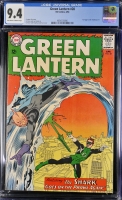 Green Lantern #28 CGC 9.4 ow/w