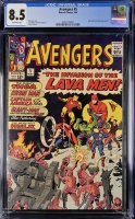 Avengers #5 CGC 8.5 ow