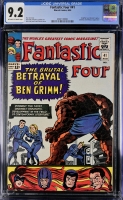 Fantastic Four #41 CGC 9.2 ow/w