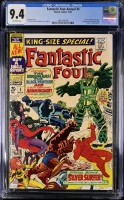 Fantastic Four Annual #5 CGC 9.4 ow
