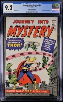 Journey Into Mystery #83 CGC 9.2 ow Golden Record Reprint