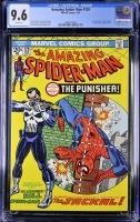 Amazing Spider-Man #129 CGC 9.6 w