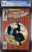 Amazing Spider-Man #300 CGC 9.2 w Newsstand Edition