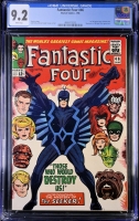 Fantastic Four #46 CGC 9.2 w