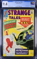 Strange Tales #117 CGC 9.4 ow/w