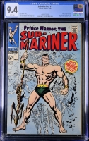 Sub-Mariner #1 CGC 9.4 w