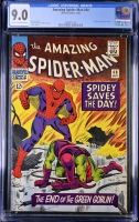 Amazing Spider-Man #40 CGC 0.0 cr/ow
