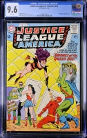 Justice League of America #23 CGC 9.6 w