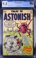 Tales to Astonish #39 CGC 9.2 w