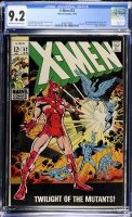 X-Men #52 CGC 9.2 ow/w
