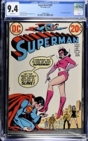 Superman #261 CGC 9.4 w