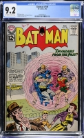 Batman #149 CGC 9.2 ow/w