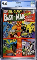 Batman #193 CGC 9.4 w