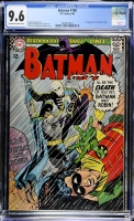 Batman #180 CGC 9.6 ow/w