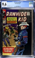 Rawhide Kid #59 CGC 9.6 w