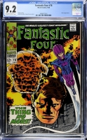 Fantastic Four #78 CGC 9.2 ow/w