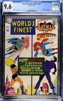 World's Finest Comics #166 CGC 9.6 ow