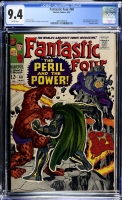 Fantastic Four #60 CGC 9.4 w