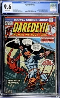 Daredevil #111 CGC 9.6 ow