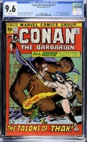 Conan The Barbarian #11 CGC 9.6 w