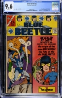 Blue Beetle #2 CGC 9.6 w