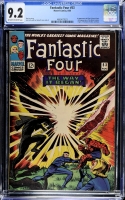 Fantastic Four #53 CGC 9.2 ow/w