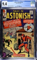 Tales to Astonish #54 CGC 9.4 ow/w