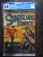 Startling Comics #5 CGC 3.0 ow/w