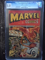 Marvel Mystery Comics #74 CGC 5.0 ow/w
