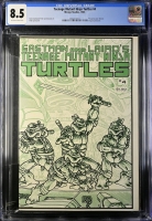 Teenage Mutant Ninja Turtles #4 CGC 8.5 ow/w