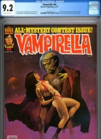 Vampirella #65 CGC 9.2 ow/w