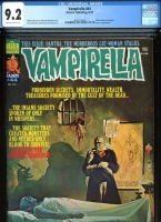 Vampirella #44 CGC 9.2 ow/w