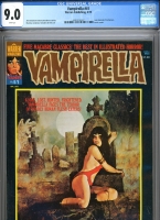 Vampirella #41 CGC 9.0 w