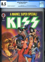 Marvel Super Special #5 CGC 8.5 ow/w