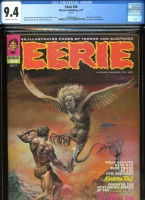 Eerie #34 CGC 9.4 ow/w