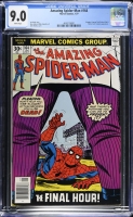 Amazing Spider-Man #164 CGC 9.0 w