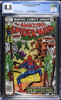 Amazing Spider-Man #166 CGC 8.5 w