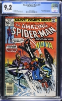 Amazing Spider-Man #171 CGC 9.2 w