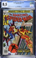 Amazing Spider-Man #172 CGC 8.5 w