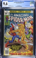 Amazing Spider-Man #173 CGC 9.6 w