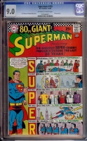 Superman #193 CGC 9.0 ow/w